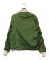 CROWD (クラウド) ナイロンジャケット グリーン サイズ:SIZE S：5000円