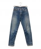 LEVI'Sリーバイス）の古着「デニムパンツ」｜スカイブルー