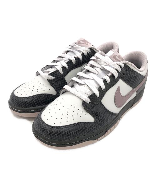 NIKE（ナイキ）NIKE (ナイキ) DUNK LOW　ローカットスニーカー ブラック×パープルベージュ サイズ:SIZE 27cm 未使用品の古着・服飾アイテム
