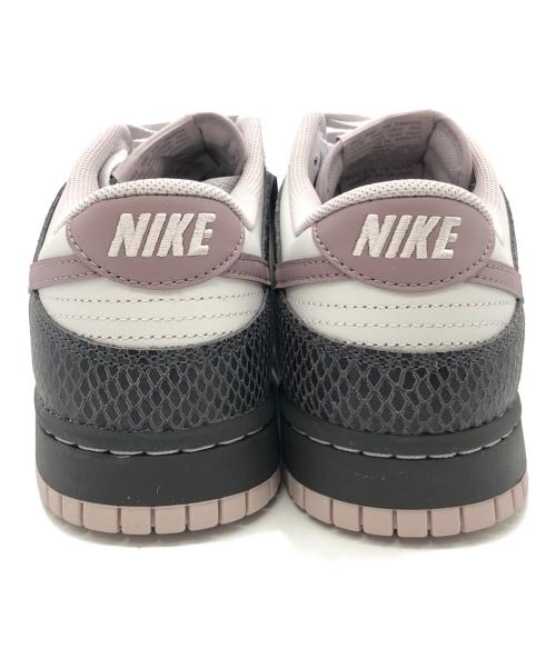 NIKE（ナイキ）NIKE (ナイキ) DUNK LOW　ローカットスニーカー ブラック×パープルベージュ サイズ:SIZE 27cm 未使用品の古着・服飾アイテム