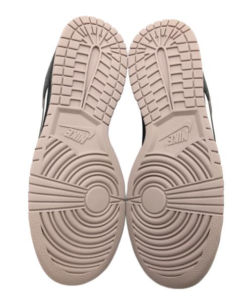 NIKE（ナイキ）NIKE (ナイキ) DUNK LOW　ローカットスニーカー ブラック×パープルベージュ サイズ:SIZE 27cm 未使用品の古着・服飾アイテム