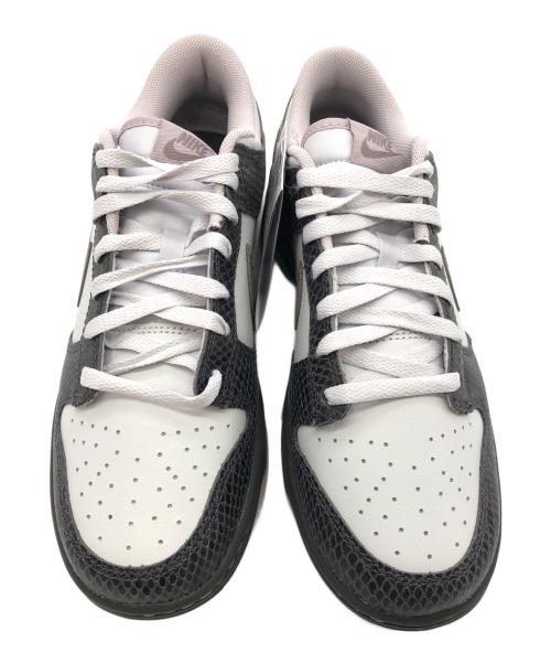 NIKE（ナイキ）NIKE (ナイキ) DUNK LOW　ローカットスニーカー ブラック×パープルベージュ サイズ:SIZE 27cm 未使用品の古着・服飾アイテム