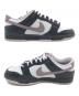 中古・古着 NIKE (ナイキ) DUNK LOW　ローカットスニーカー ブラック×パープルベージュ サイズ:SIZE 27cm 未使用品：9000円