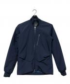 HAGLOFSホグロフス）の古着「アルモジャケット」｜ネイビー