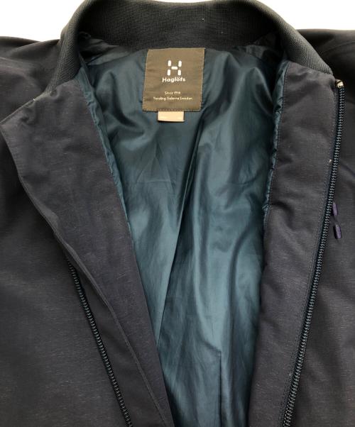 HAGLOFS（ホグロフス）HAGLOFS (ホグロフス) アルモジャケット ネイビー サイズ:XSの古着・服飾アイテム