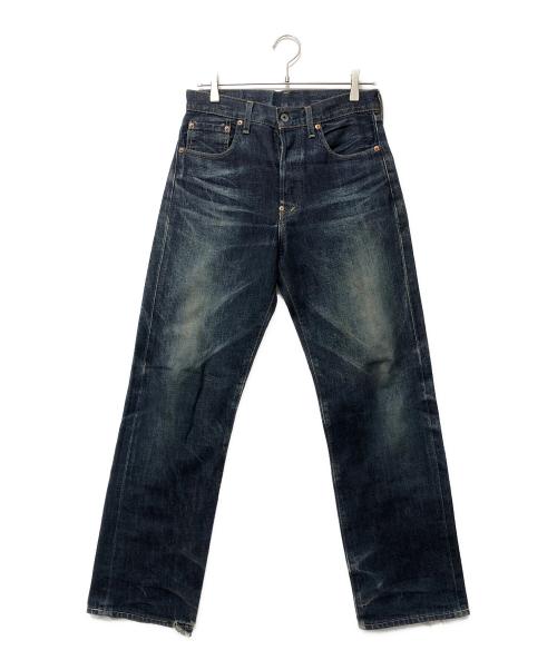 LEVI'S（リーバイス）LEVI'S (リーバイス) ダメージデニムパンツ ネイビー サイズ:SIZE 29の古着・服飾アイテム