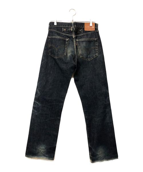 LEVI'S（リーバイス）LEVI'S (リーバイス) ダメージデニムパンツ ネイビー サイズ:SIZE 29の古着・服飾アイテム