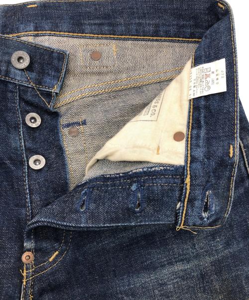 LEVI'S（リーバイス）LEVI'S (リーバイス) ダメージデニムパンツ ネイビー サイズ:SIZE 29の古着・服飾アイテム