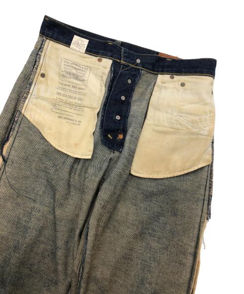 LEVI'S（リーバイス）LEVI'S (リーバイス) ダメージデニムパンツ ネイビー サイズ:SIZE 29の古着・服飾アイテム