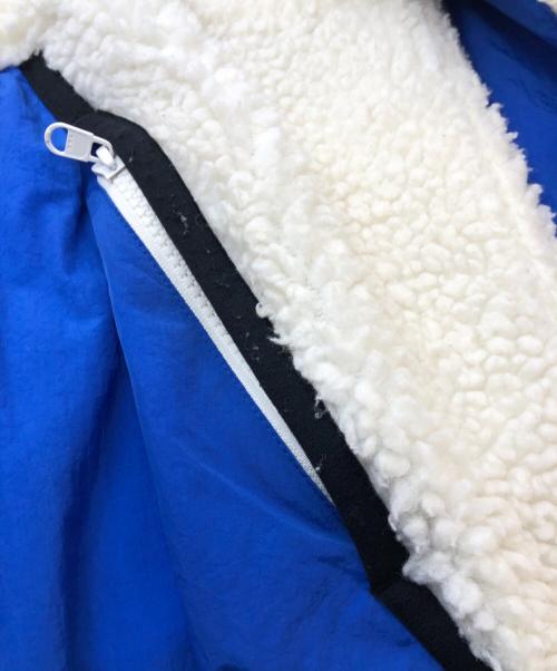 NIKE（ナイキ）NIKE (ナイキ) ボアジャケット ブルー×ベージュ サイズ:SIZE Lの古着・服飾アイテム