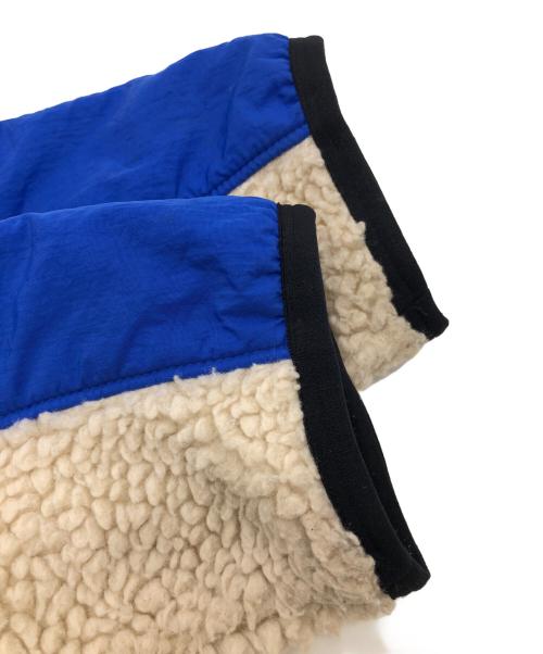 NIKE（ナイキ）NIKE (ナイキ) ボアジャケット ブルー×ベージュ サイズ:SIZE Lの古着・服飾アイテム