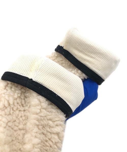 NIKE（ナイキ）NIKE (ナイキ) ボアジャケット ブルー×ベージュ サイズ:SIZE Lの古着・服飾アイテム