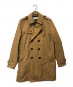 COACHコーチ）の古着「トレンチコート」｜キャメル