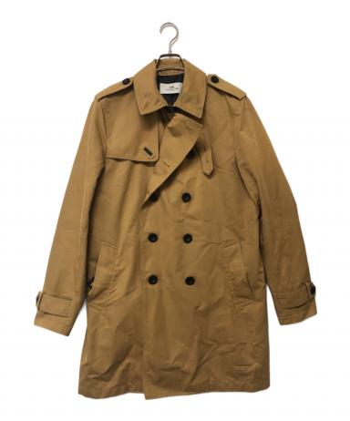 中古・古着通販】COACH (コーチ) トレンチコート キャメル サイズ:SIZE