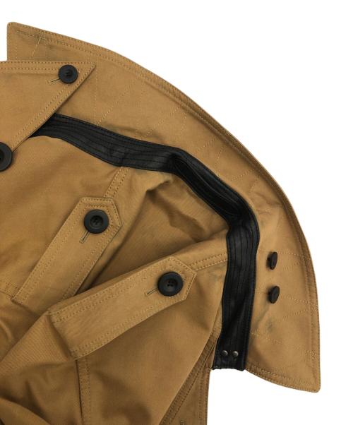 COACH（コーチ）COACH (コーチ) トレンチコート キャメル サイズ:SIZE Mの古着・服飾アイテム