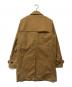 COACH (コーチ) トレンチコート キャメル サイズ:SIZE M：6000円