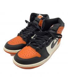 NIKE（ナイキ）の古着「AIR JORDAN1」｜ブラック×オレンジ