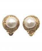 CHANELシャネル）の古着「イヤリング」｜ゴールド