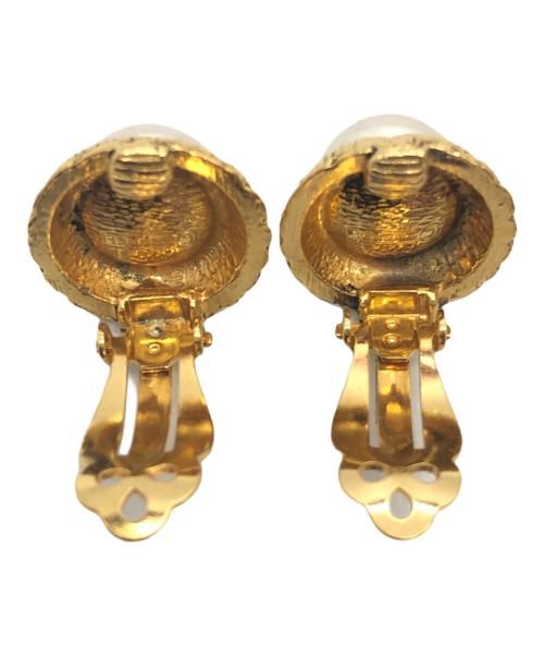 CHANEL（シャネル）CHANEL (シャネル) イヤリング ゴールドの古着・服飾アイテム