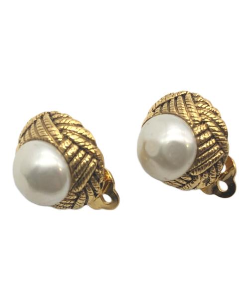 CHANEL（シャネル）CHANEL (シャネル) イヤリング ゴールドの古着・服飾アイテム