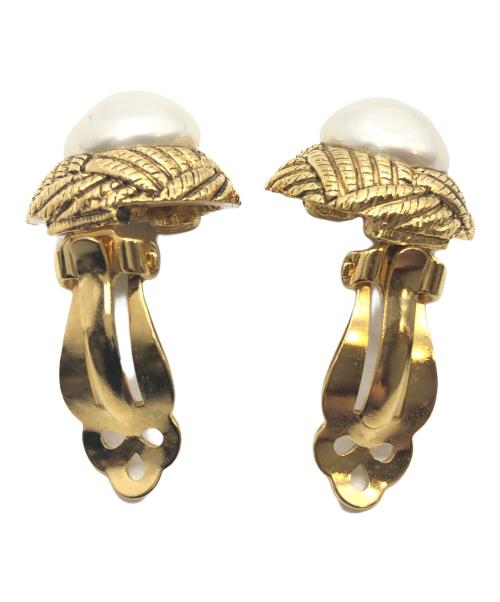 CHANEL（シャネル）CHANEL (シャネル) イヤリング ゴールドの古着・服飾アイテム