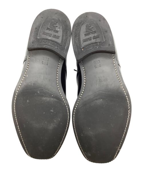 SCOTCH GRAIN（スコッチグレイン）SCOTCH GRAIN (スコッチグレイン) ストレートチップシューズ ブラック サイズ:24 1/2の古着・服飾アイテム