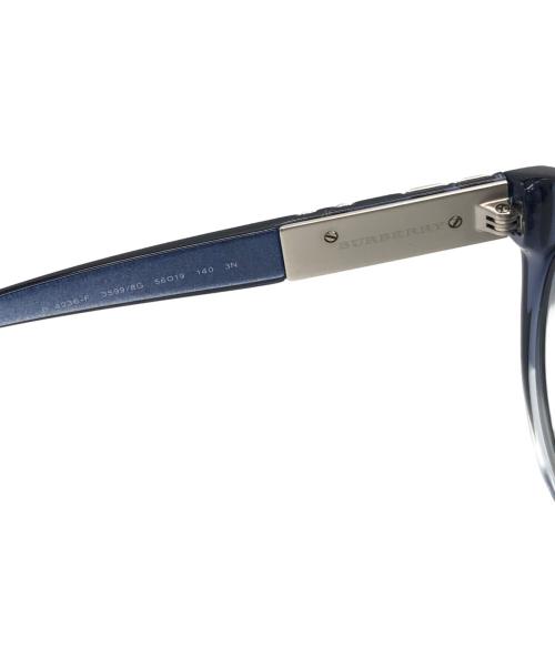 BURBERRY（バーバリー）BURBERRY (バーバリー) サングラス ネイビーの古着・服飾アイテム