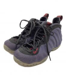 NIKE（ナイキ）の古着「AIR FOAMPOSITE ONE」｜ネイビー×ブラック