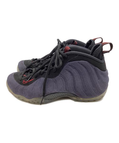 NIKE（ナイキ）NIKE (ナイキ) AIR FOAMPOSITE ONE ネイビー×ブラック サイズ:26の古着・服飾アイテム