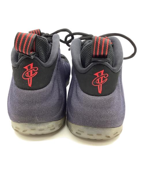 NIKE（ナイキ）NIKE (ナイキ) AIR FOAMPOSITE ONE ネイビー×ブラック サイズ:26の古着・服飾アイテム