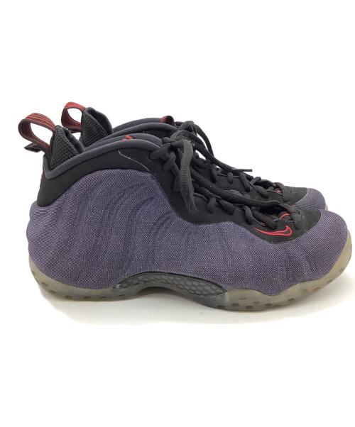 NIKE（ナイキ）NIKE (ナイキ) AIR FOAMPOSITE ONE ネイビー×ブラック サイズ:26の古着・服飾アイテム