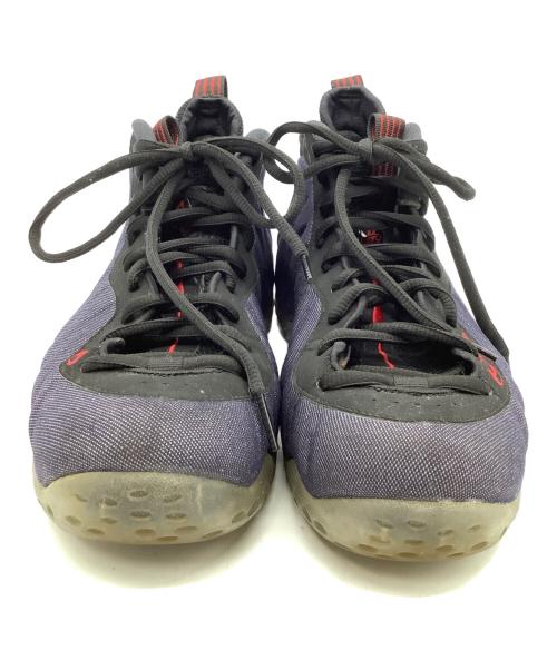 NIKE（ナイキ）NIKE (ナイキ) AIR FOAMPOSITE ONE ネイビー×ブラック サイズ:26の古着・服飾アイテム