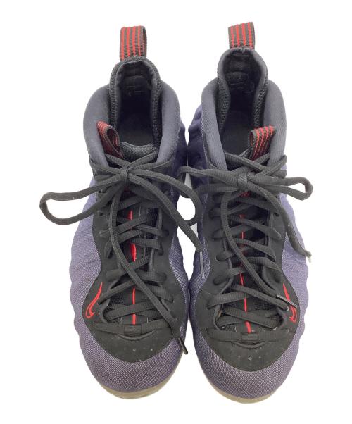 NIKE（ナイキ）NIKE (ナイキ) AIR FOAMPOSITE ONE ネイビー×ブラック サイズ:26の古着・服飾アイテム