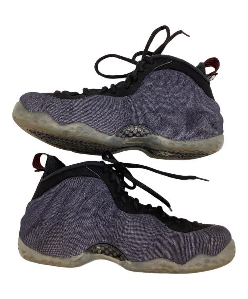 NIKE（ナイキ）NIKE (ナイキ) AIR FOAMPOSITE ONE ネイビー×ブラック サイズ:26の古着・服飾アイテム