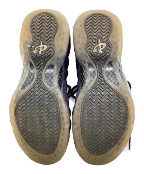 NIKE（ナイキ）NIKE (ナイキ) AIR FOAMPOSITE ONE ネイビー×ブラック サイズ:26の古着・服飾アイテム