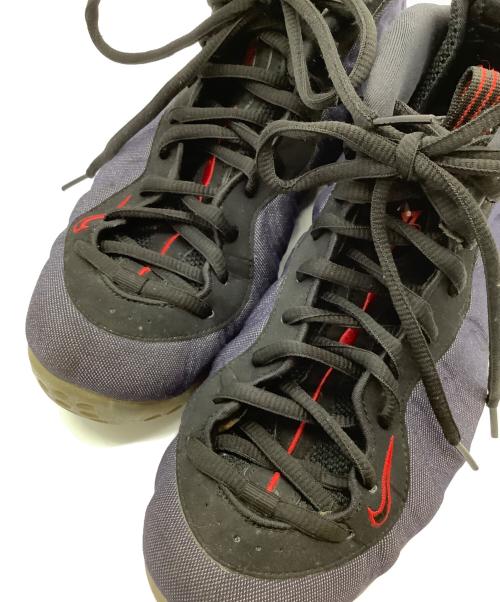 NIKE（ナイキ）NIKE (ナイキ) AIR FOAMPOSITE ONE ネイビー×ブラック サイズ:26の古着・服飾アイテム