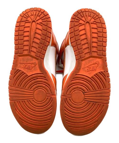 NIKE（ナイキ）NIKE (ナイキ) DUNK HIGH オレンジ×ホワイト サイズ:26の古着・服飾アイテム