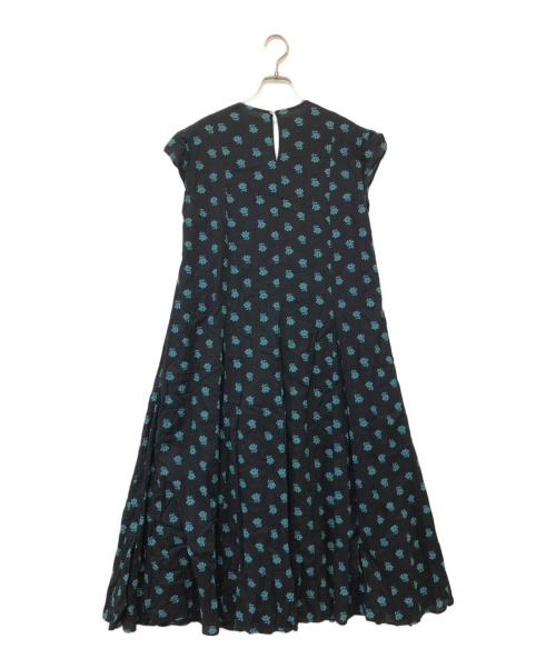 ne quittez pas（ヌキテパ）ne quittez pas (ヌキテパ) 半袖ワンピース ブラック サイズ:Freeの古着・服飾アイテム