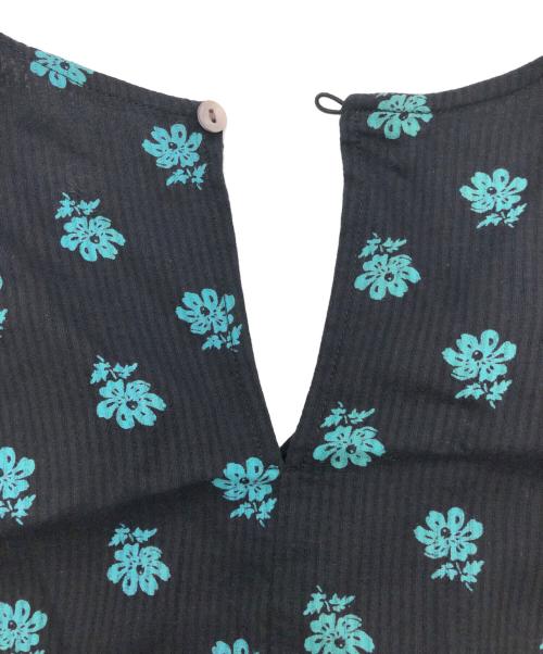 ne quittez pas（ヌキテパ）ne quittez pas (ヌキテパ) 半袖ワンピース ブラック サイズ:Freeの古着・服飾アイテム