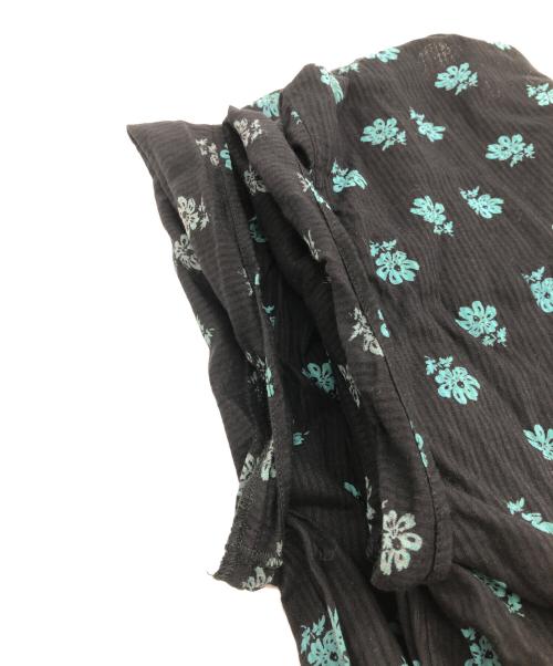 ne quittez pas（ヌキテパ）ne quittez pas (ヌキテパ) 半袖ワンピース ブラック サイズ:Freeの古着・服飾アイテム