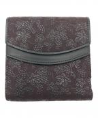 印傳屋インデンヤ）の古着「3つ折り財布」