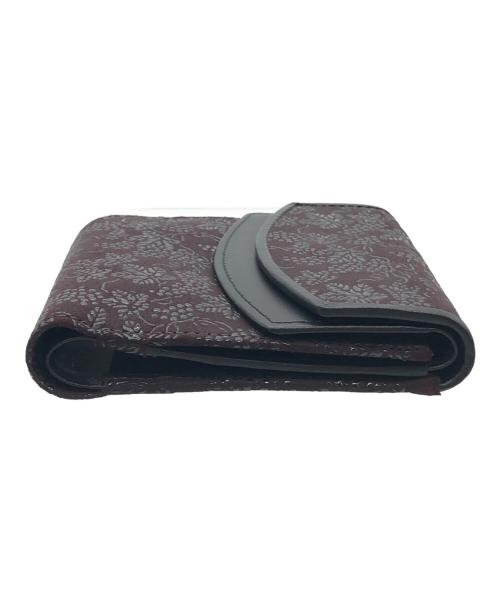 印傳屋（インデンヤ）印傳屋 (インデンヤ) 3つ折り財布 未使用品の古着・服飾アイテム