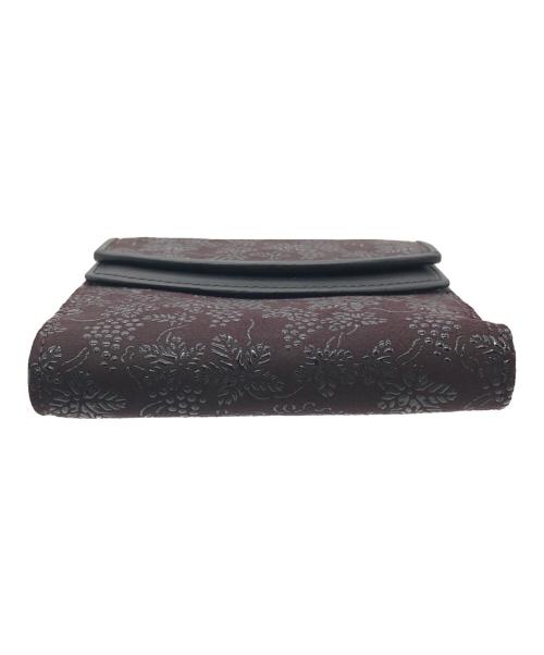 印傳屋（インデンヤ）印傳屋 (インデンヤ) 3つ折り財布 未使用品の古着・服飾アイテム