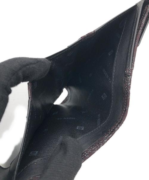 印傳屋（インデンヤ）印傳屋 (インデンヤ) 3つ折り財布 未使用品の古着・服飾アイテム