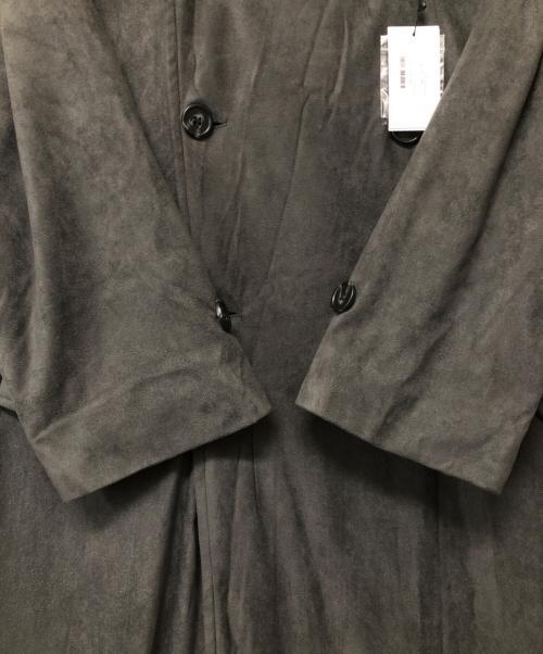 CLEL（クレイル）CLEL (クレイル) ダブルテックフェードトレンチコート チャコールグレー サイズ:SIZE S 未使用品の古着・服飾アイテム