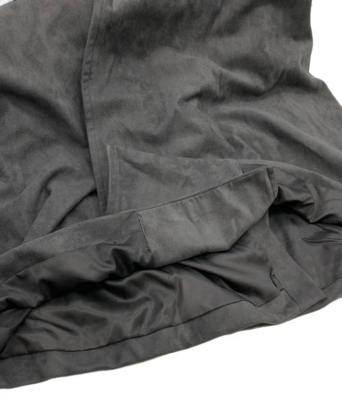 CLEL（クレイル）CLEL (クレイル) ダブルテックフェードトレンチコート チャコールグレー サイズ:SIZE S 未使用品の古着・服飾アイテム