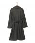 CLEL (クレイル) ダブルテックフェードトレンチコート チャコールグレー サイズ:SIZE S 未使用品：7000円