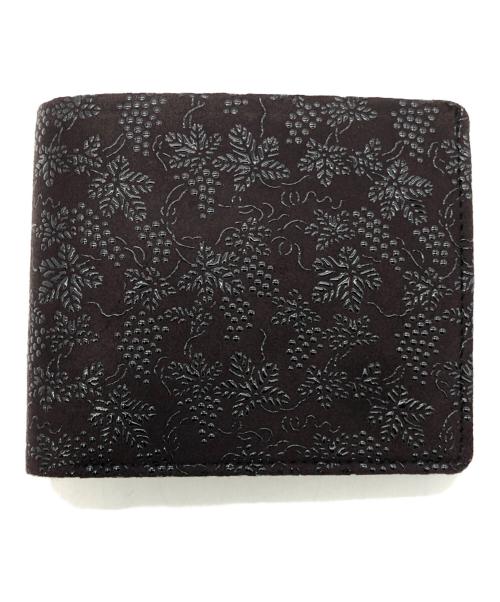 印傳屋（インデンヤ）印傳屋 (インデンヤ) 2つ折り財布 未使用品の古着・服飾アイテム