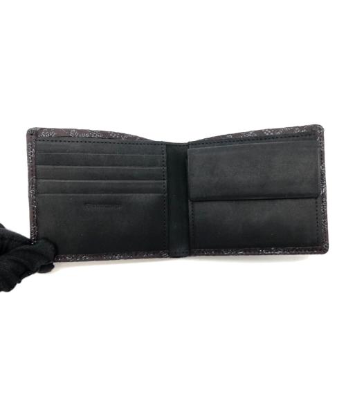 印傳屋（インデンヤ）印傳屋 (インデンヤ) 2つ折り財布 未使用品の古着・服飾アイテム