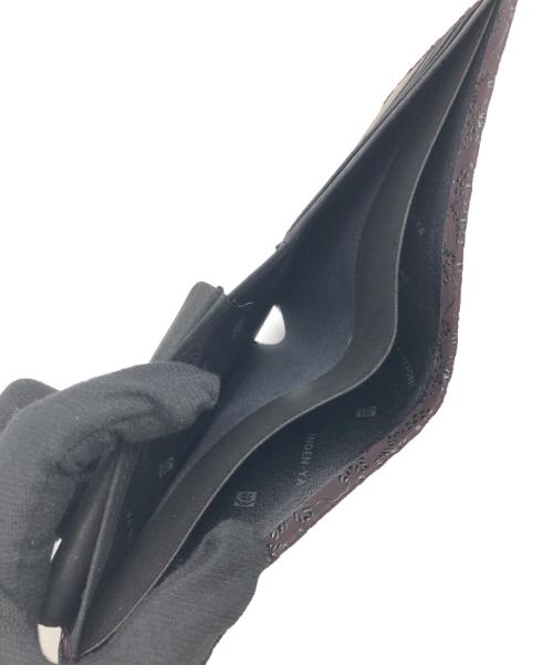 印傳屋（インデンヤ）印傳屋 (インデンヤ) 2つ折り財布 未使用品の古着・服飾アイテム